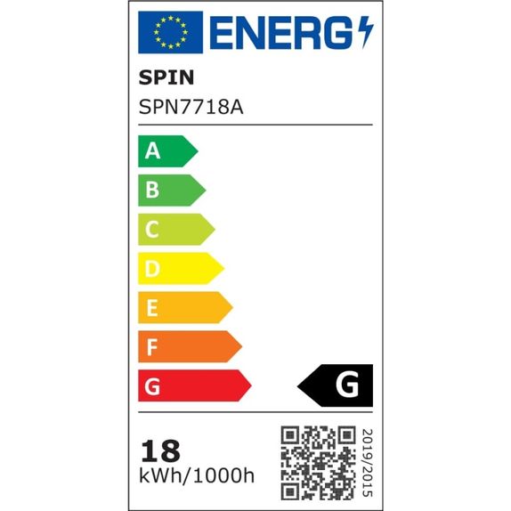 Spot led aplicat Ø219 18W=150W 4100K lumina neutra