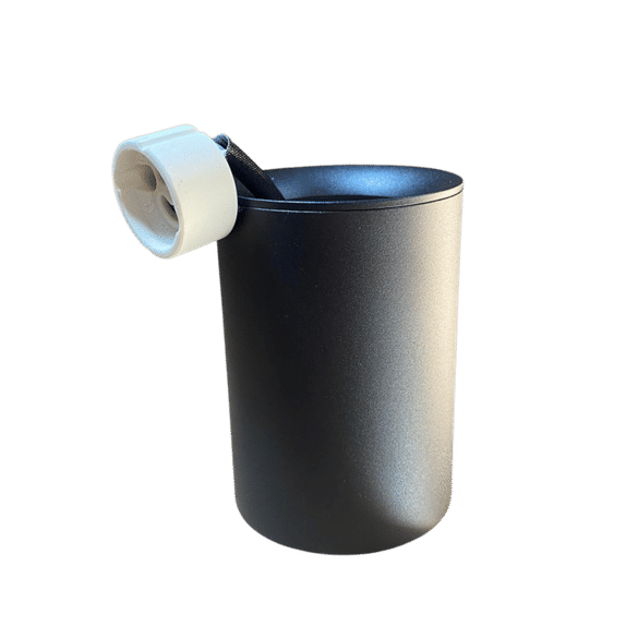 Spot Negru Aplicat cu dulie GU10