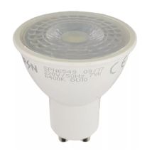 Bec led dimabil GU10 8W=70W 6500K lumina rece 610lm