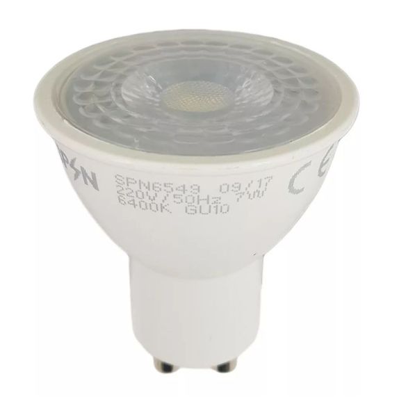 Bec led dimabil GU10 8W=70W 6500K lumina rece 610lm