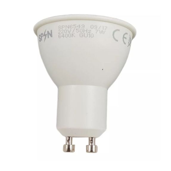 Bec led dimabil GU10 8W=70W 6500K lumina rece 610lm