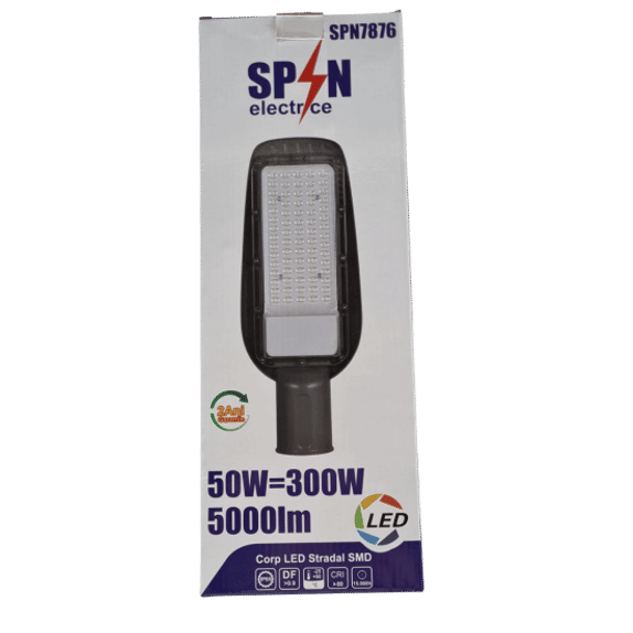 Corp Stradal Led Smd 50W=300W, 5000Lm
