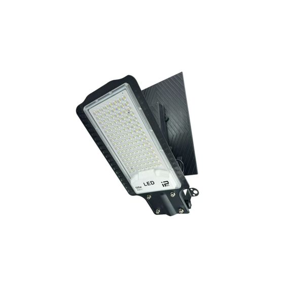 Lampa stradala solara , 100w , senzor crepuscular si proximitate