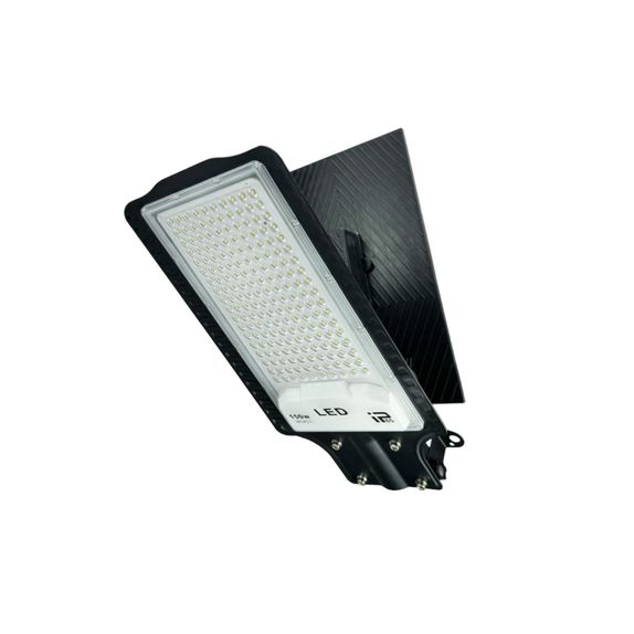 Lampa solara cu panou detasabil 150w , senzor crepuscular si proximitate si telecomanda