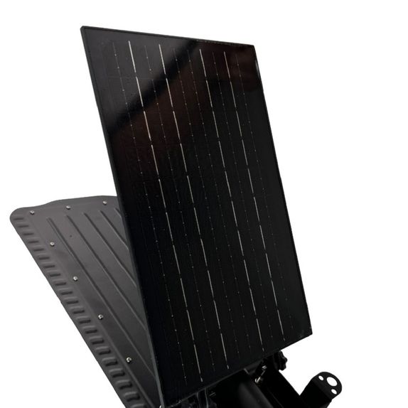 Lampa stradala solara , 100w , senzor crepuscular si proximitate