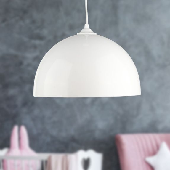 Pendul alb 1xE27 26W