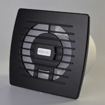 Ventilator EOL F100 B Negru