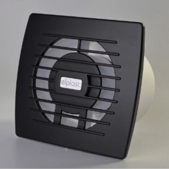 Ventilator EOL F100 B Negru