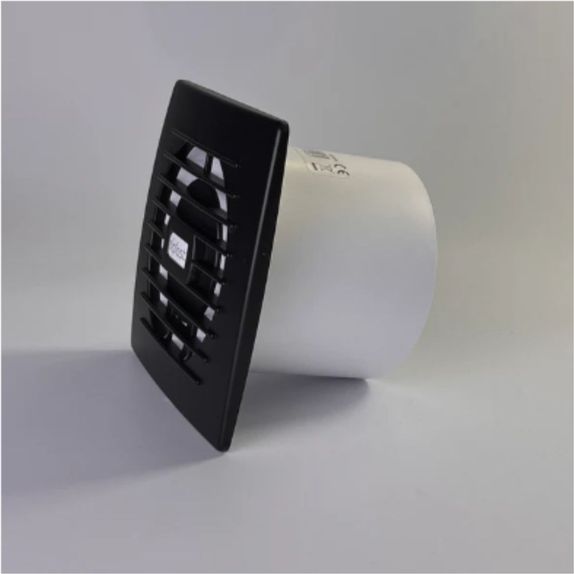 Ventilator EOL F100 B Negru