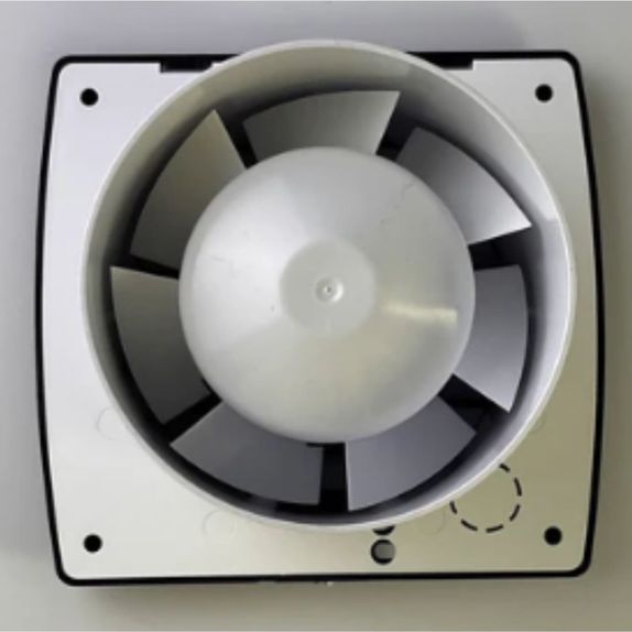 Ventilator EOL F100 B Negru