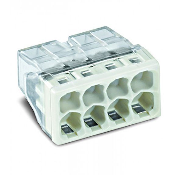 Conector derivatie wago 8poli cablu masiv