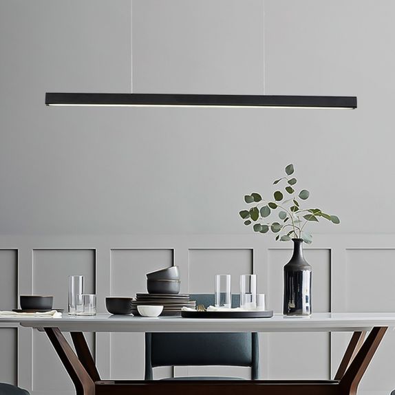 Corp LED liniar interconectabil, 40W, 5000K, negru