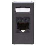 GEWISS PRIZA RJ45 1M CAT.5E UTP NEGRU GW21271