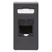 GEWISS PRIZA RJ45 1M CAT.5E UTP NEGRU GW21271