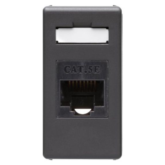 GEWISS PRIZA RJ45 1M CAT.5E UTP NEGRU GW21271