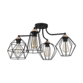 Lustra Polly 4Xe27 Black