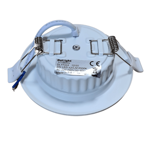 Spot LED Eco backlight Ø100 6W/6500k/420lm