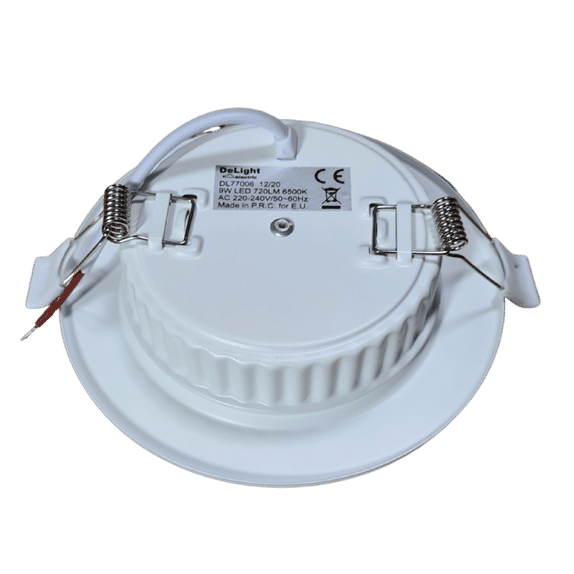 Spot incastrat LED Eco backlight Ø120 9W/6500k/720lm
