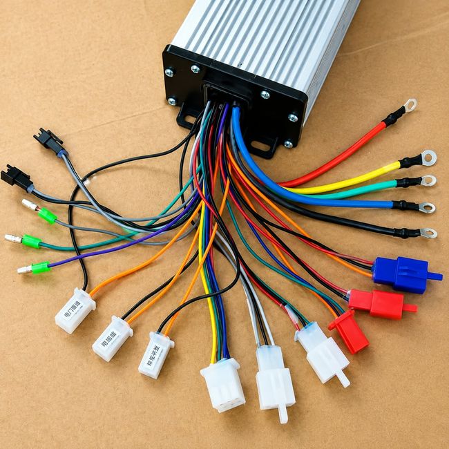 Controller Scuter Electric CityCoco 60V 1500W / 2000W Tip 2, Compatibil Harley, Fat Tire, Brushless BLDC