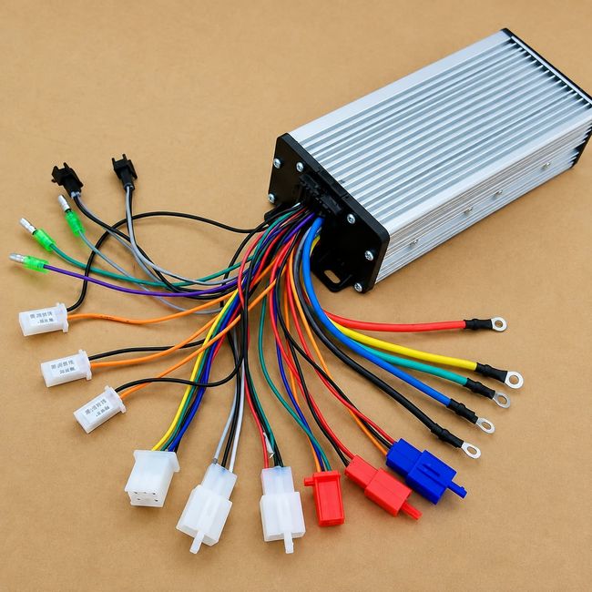 Controller Scuter Electric CityCoco 60V 1500W / 2000W Tip 2, Compatibil Harley, Fat Tire, Brushless BLDC