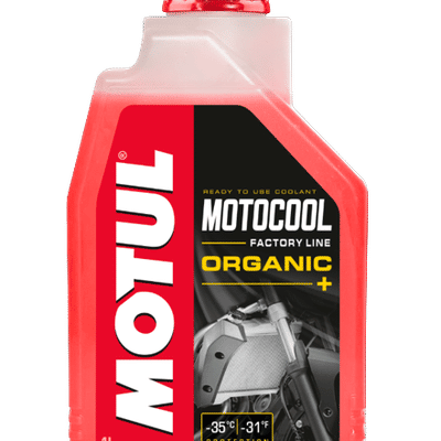 Antigel / Lichid de racire motocool factory line 1L rosu