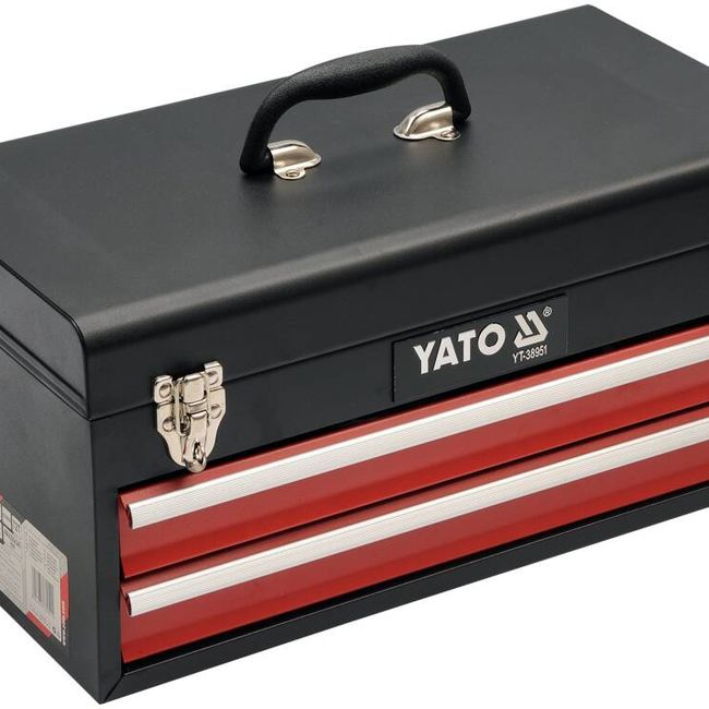 Trusă de scule profesională în cutie metalică 80 piese Yato YT-38951