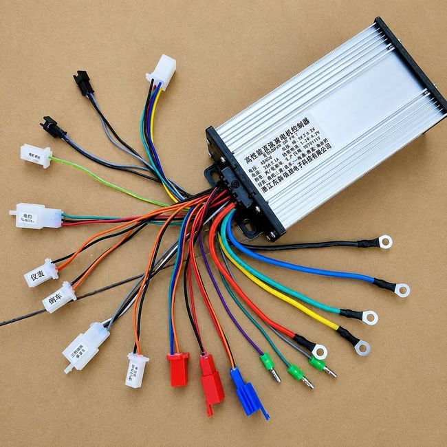 Controller Scuter Electric CityCoco Tip-3 60V 1500W – Controller Motor BLDC, Harley Fat Tire