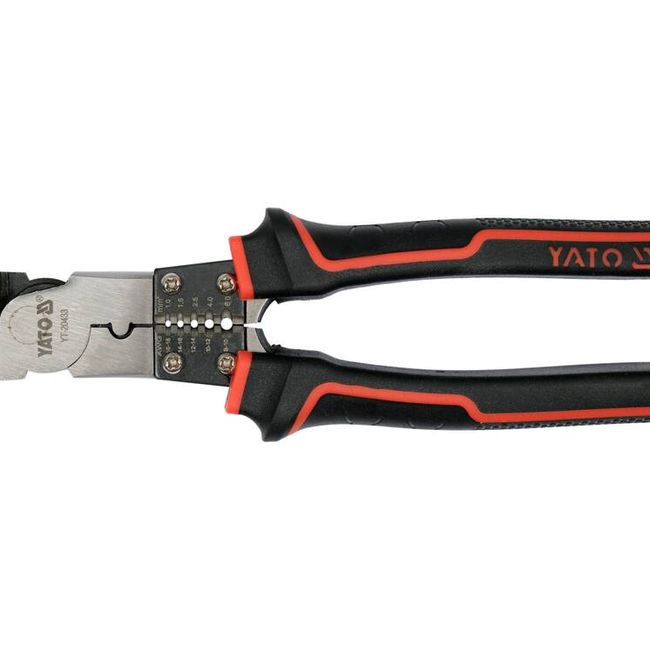 cleste patent multifunctional 220mm YATO YT-20433