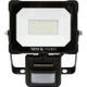 reflector led smd, 20w, 1900lm, cu senzor de miscare