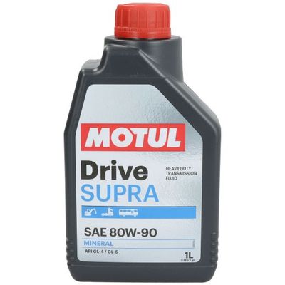 Ulei Cutie de Viteze și Transmisie Motul Drive Supra / HD 80W90 (1 Litru)