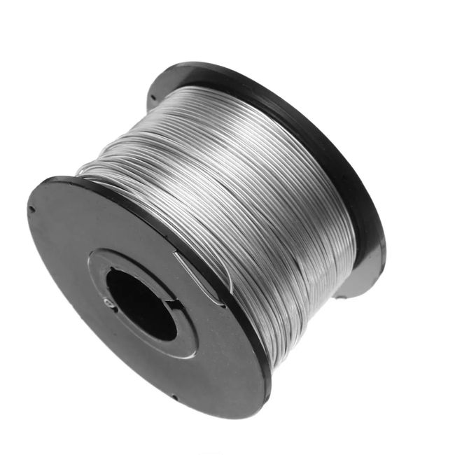 Sarma pentru masina de legat fier-beton, Haina, 0.8 mm grosime sarma