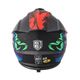 Casca Cross ATV, FGN, Enduro L-03, Culoare Negru, Model JOKER, Marimea XXL (63-64)