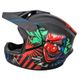 Casca Cross ATV, FGN, Enduro L-03, Culoare Negru, Model JOKER, Marimea XXL (63-64)