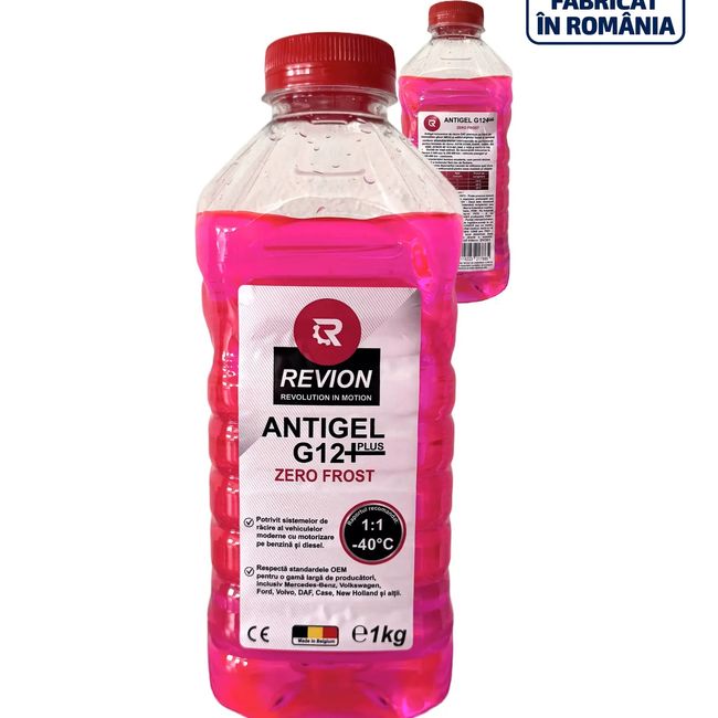 Antigel auto super concentrat G12, plus, revion long life K32 1L
