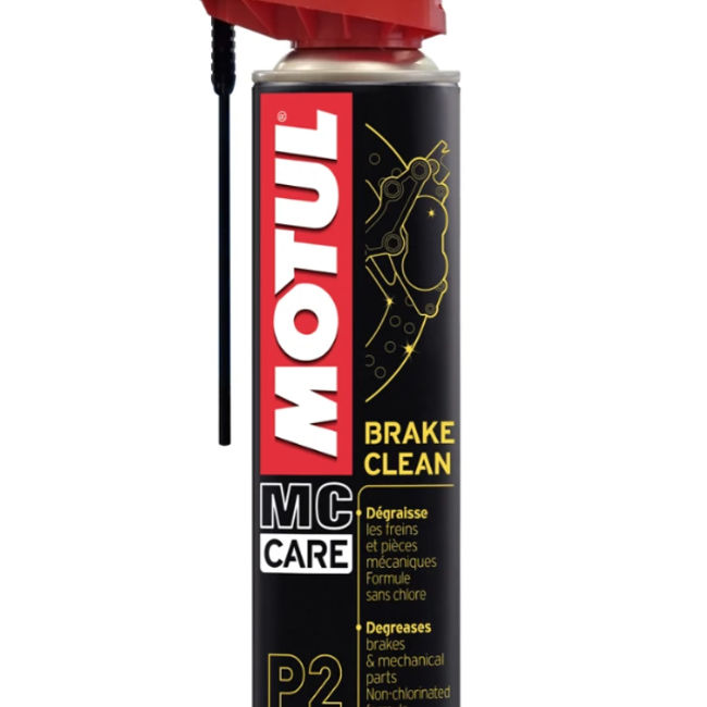 Spray curatat frana si ambreiajul MOTUL MC CARE P2 400ml