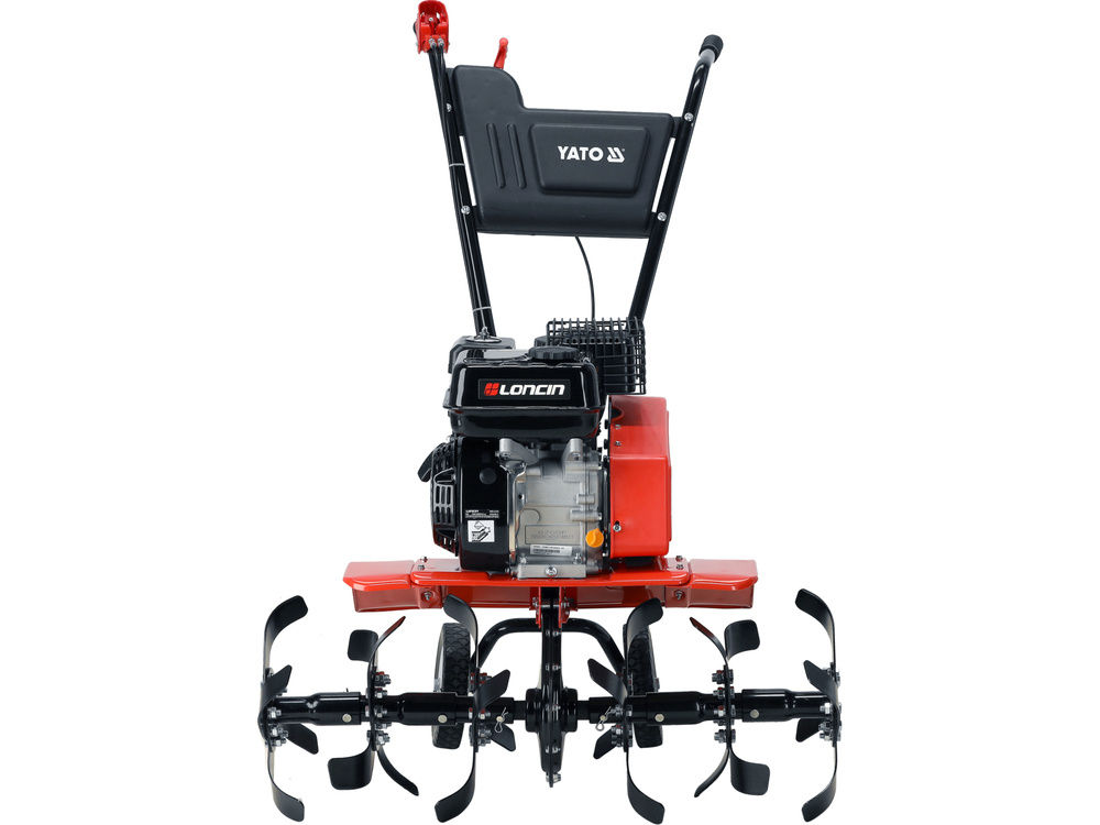 Motosapă pe benzină Yato YT-85591, 4.1 kW, 35-85 cm, motor LONCIN