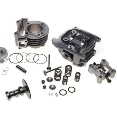 Set motor / kit cilindru + chiulasa scuter GY6 4T 80cc, 47 mm, racire pe aer