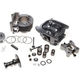 Set motor / kit cilindru + chiulasa scuter GY6 4T 80cc, 47 mm, racire pe aer