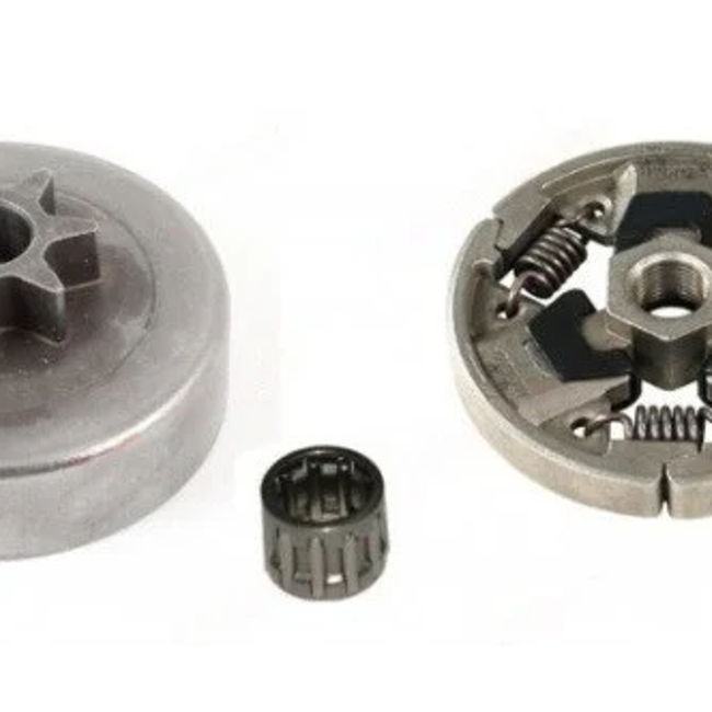 Carcasa si Ambreiaj Drujba Stihl MS 170, MS 180, MS 210, MS 230, MS 250, 017, 018, 021, 023, 025 (Fixa) pas 3/8
