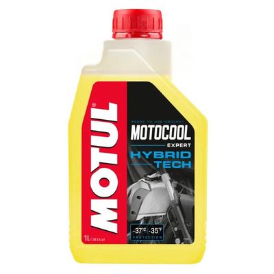 Antigel / Lichid de racire motul motocool expert 1l galben