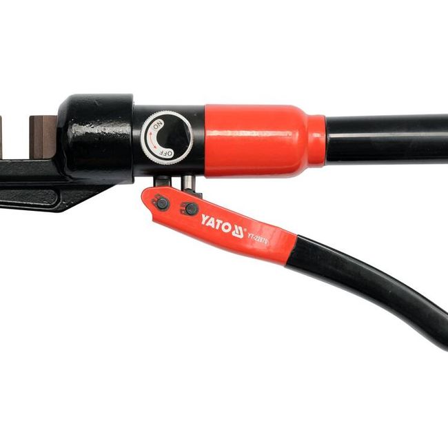 Cutter cu cilindru hidraulic 4-12 mm Yato YT-22870