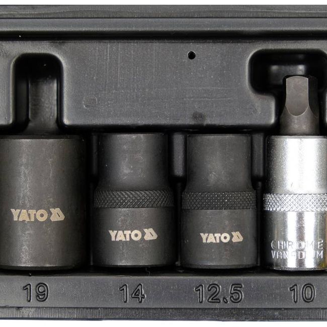 kit demontare Etrier, 4 piese YATO YT-06806