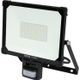 reflector led smd, 50w, 4750lm, cu senzor de miscare