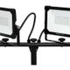 REFLECTOR SMD LED, TRIPOD, 2*20W 3800LM