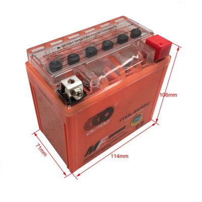 Baterie moto gel 12V 5Ah YTX5L-BS