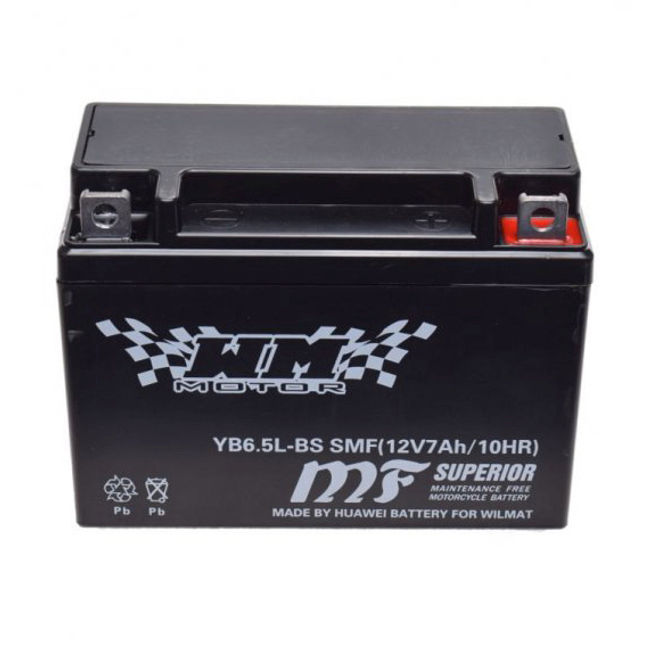Baterie moto, 12V 6.5 Ah, YB6.5L-B