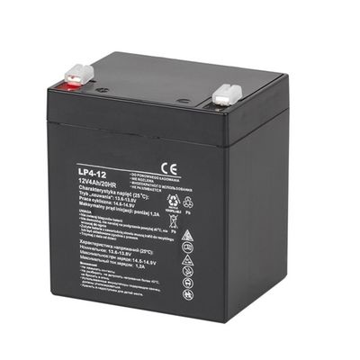 Acumulator Gel Plumb 12V 4 Ah, dimensiuni 90x70x102 mm