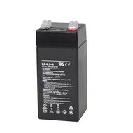 Acumulator Gel Plumb 4V, 4.9 Ah, dimensiuni 43x43x100 mm