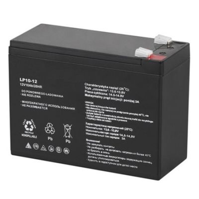 Acumulator Gel Plumb 12V 10 Ah, dimensiuni 151x65x111 mm