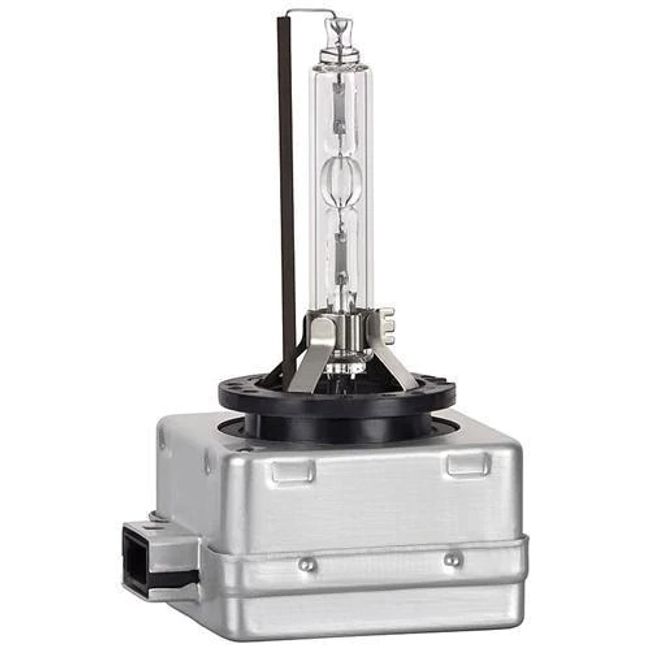 Set Becuri D1S Auto Xenon pentru far White Knight, 35W, 6000K